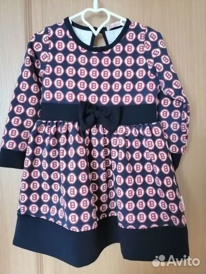 Платье для девочки 98