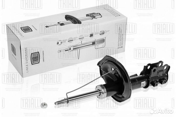 Trialli AG 08191 Амортизатор (стойка) перед. лев