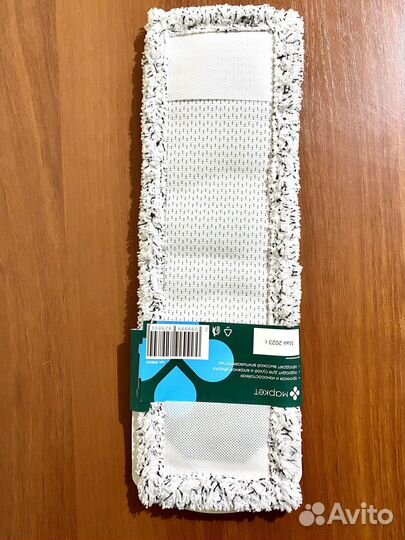 Швабра веревочная, насадка для плоской швабры