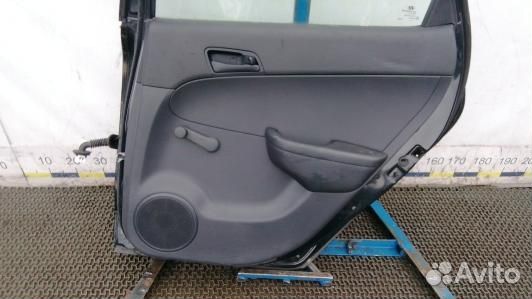 Дверь задняя правая hyundai I30 FD (1KK07FT01)