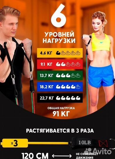 Трубчатый эспандер