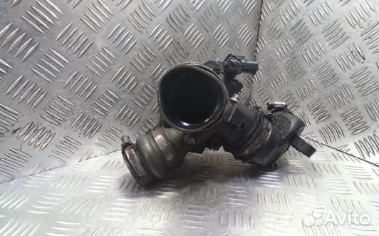 Дроссельная заслонка дизельная mazda 3 2 (LBN06BQ0