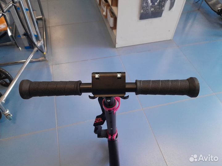Самокат Tech Team Crosser 230/180 (2022) pink
