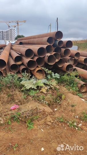 Б/у труба из металла 426
