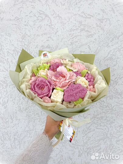 Съедобные букеты