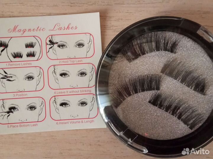 Ресницы на магнитах