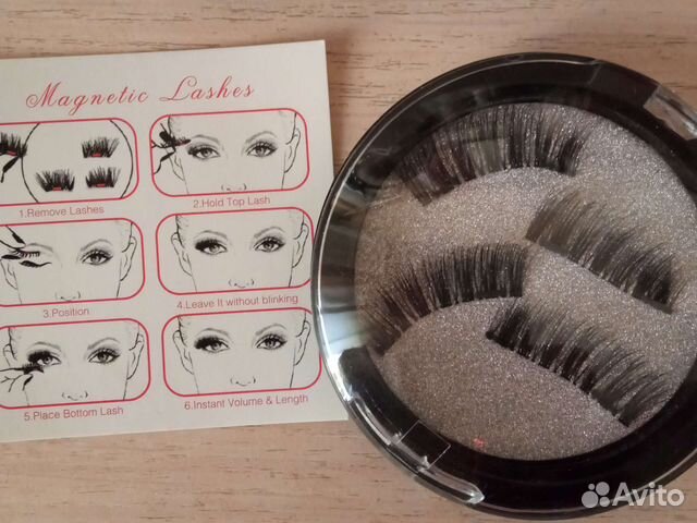 Ресницы на магнитах