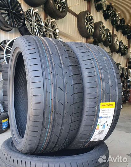 Kustone Passion P9S 245/40 R20 и 275/35 R20