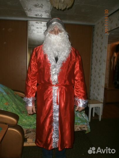 Одежда для деда мороза и снегурочки