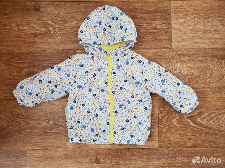 Куртка для девочки 80-86