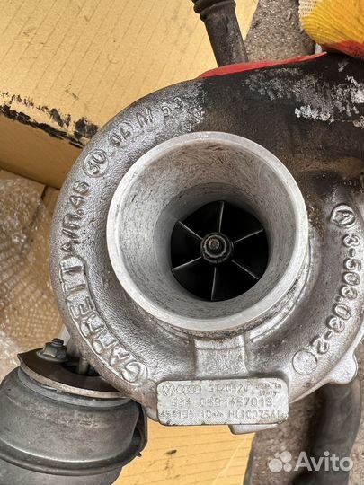 Турбина audi a6 c5 2.5 tdi