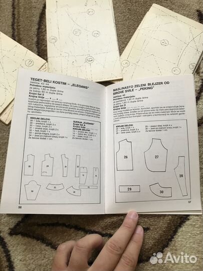 Журналы моды с выйкройками
