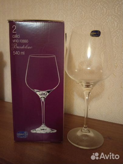 Бокалы для красного вина scelta DI classe