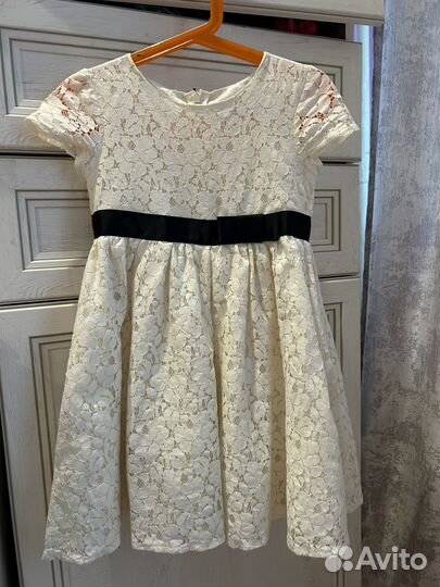Платье нарядное Lindex, р.110