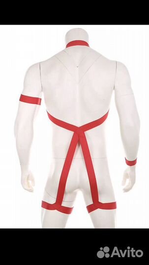 Портупея стрэпы из резинок мужские ремни на тело