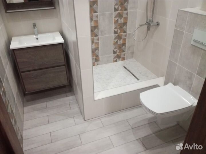 Плиточник. Ванные комнаты под ключ