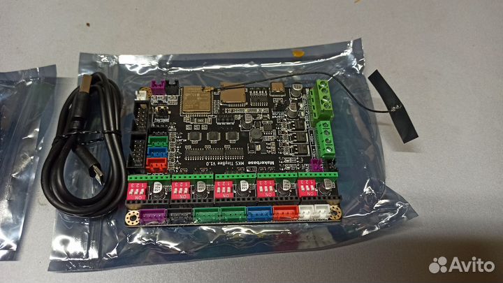 Mks tinyBee v1.0 with mks mini12864 v3.0