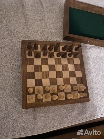 Шахматы деревянные