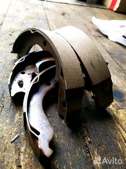 Колодки Субару