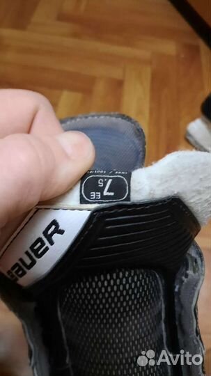 Хоккейные коньки bauer nexus 7,5 EE