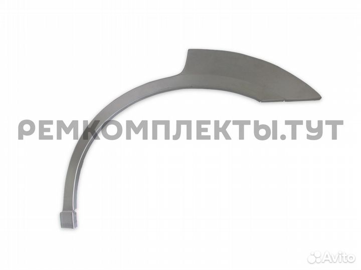 Кузовная арка Соренто 2 правая