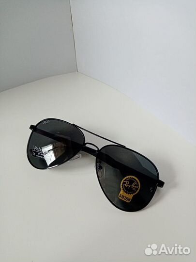 Солнцезащитные очки Ray-Ban aviator 6104 polarized