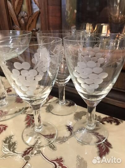 Фужеры СССР