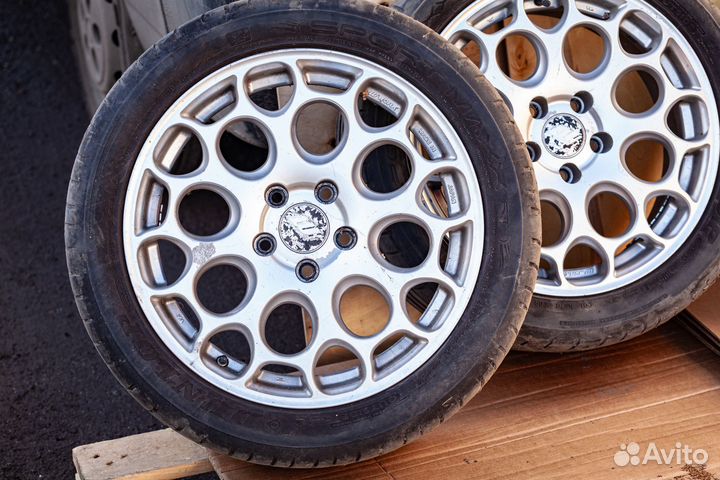 Комплект колёс work WIL-02D 17x7.0 5x112 ET40 + Du