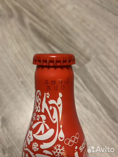 Коллекционная Кока кола Сочи 2014 coca-cola sochi