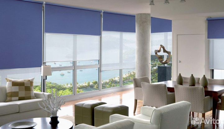 Римские шторы день-ночь