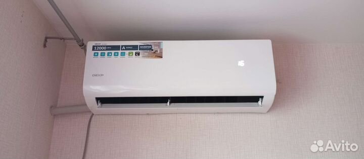 Установка кондиционеров