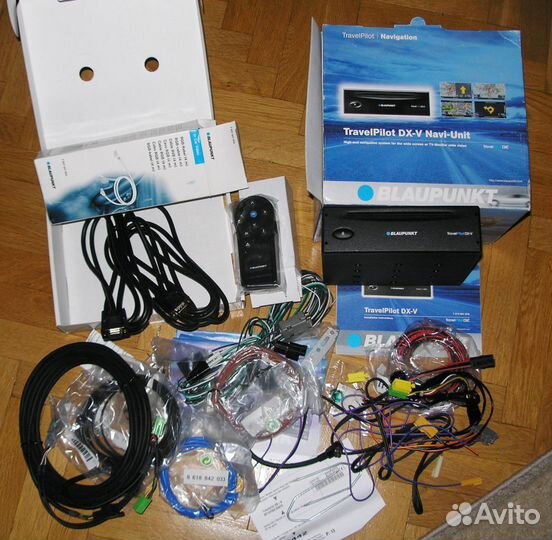 Blaupunkt Travel Pilot DX-V блок навигации