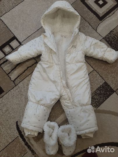 Зимний комбинезон 86