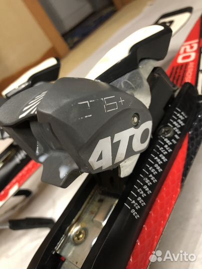 Горные лыжи atomic recer 8