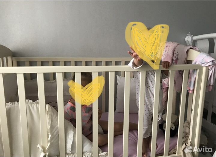 Кроватка детская