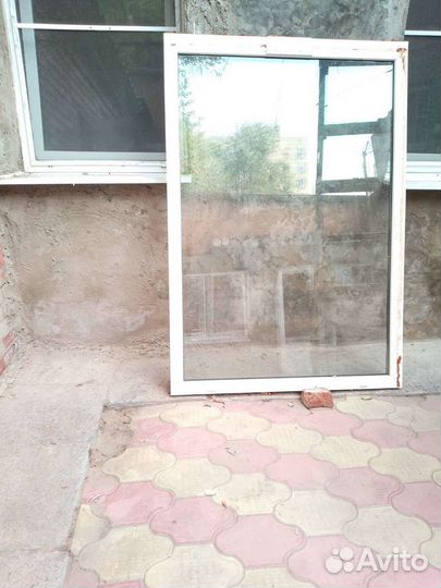 Пластиковые окна 1.70 на 1.18