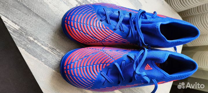 Оригинальные Adidas Predator Edge 3 (Шиповки)