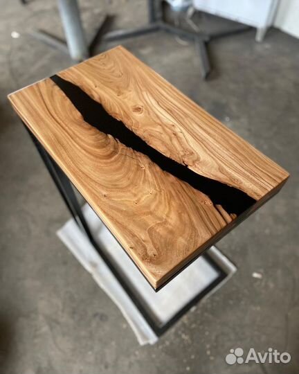 Мебель лофт консоль полки тумба в ванну