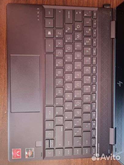 Ноутбук трансформер HP Envy x360
