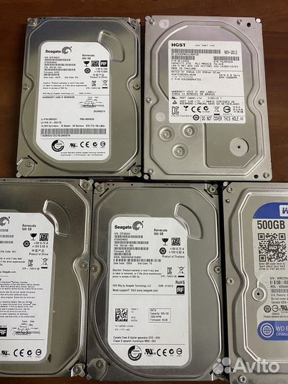Жесткий диск 500гб 1тб 2 тб