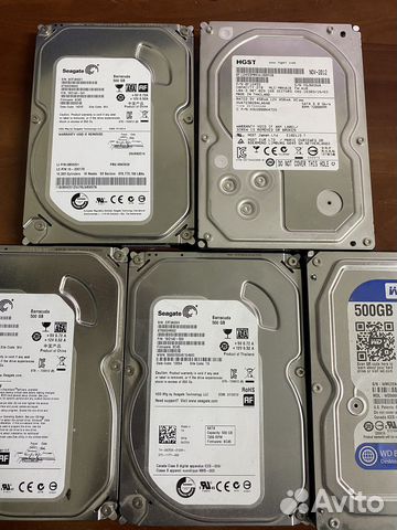 Жесткий диск 500гб 1тб 2 тб