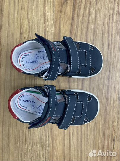 Сандалии котофей 24