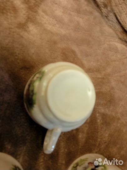 Чайные чашки 250 мл в стиле Мадонна/Пастушка