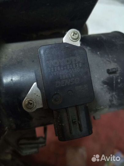 Датчик расхода воздуха camry xv 40. 2,4 2008г
