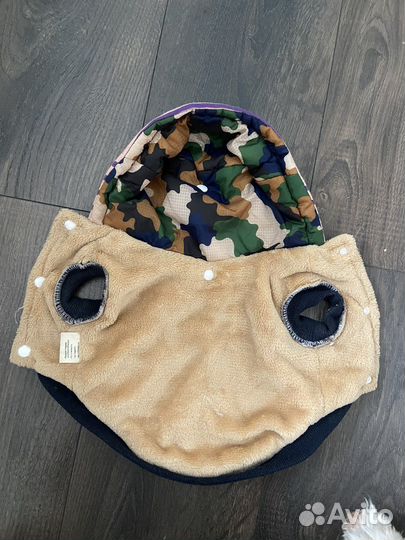 Зимняя куртка для маленькой собаки