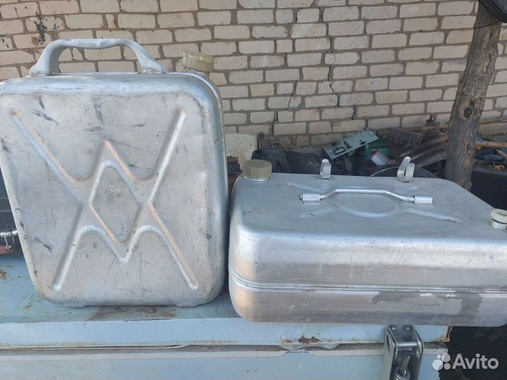 Канистры алюминиевые