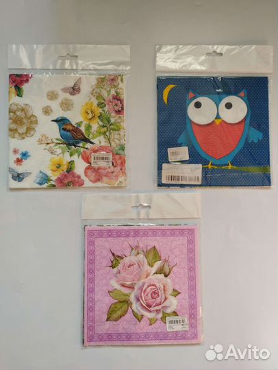 Салфетки для декупажа