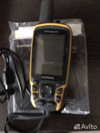 Навигатор garmin gpsmap 62
