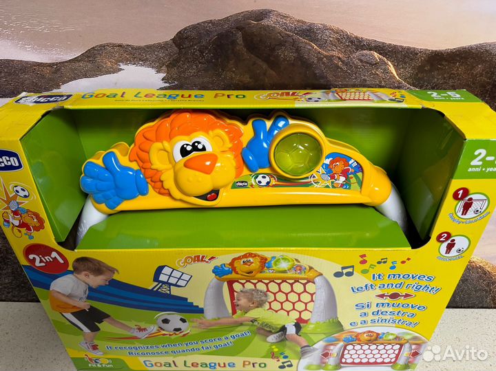 Новый игровой центр Chicco Футбол