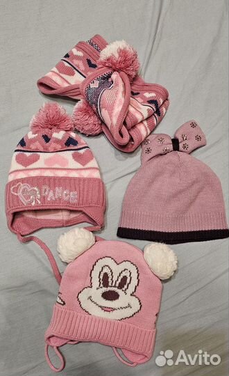 Шапка для девочки